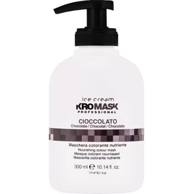 Inebrya Kromask - maska koloryzująca, różne kolory, 300ml Cioccolato | Czekolada