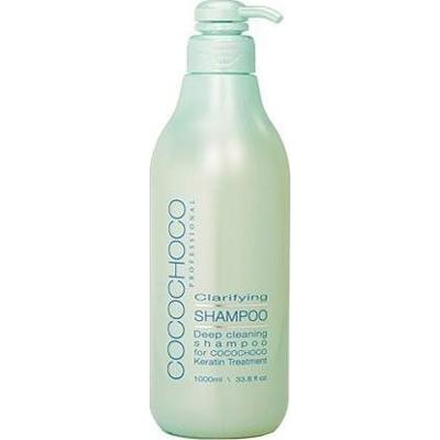 CocoChoco Clarifying Deep Cleaning - szampon oczyszczający przed keratynowym prostowaniem, 1000ml