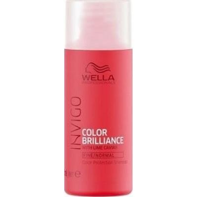 Wella INVIGO Brilliance - szampon odżywczy do włosów farbowanych, 50ml