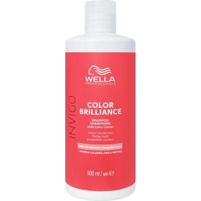 Wella Invigo Color Brilliance Shampoo - szampon do włosów normalnych, 500ml