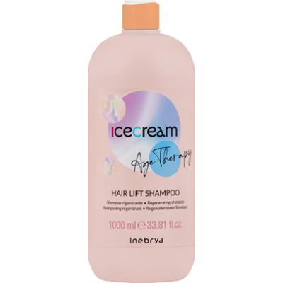 Inebrya Ice Cream Age Therapy Hair Lift - szampon regenerujący do włosów, 1000ml