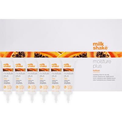 Milk Shake Moisture Plus Lotion - ampułka nawilżająca suche włosy, 6x12ml