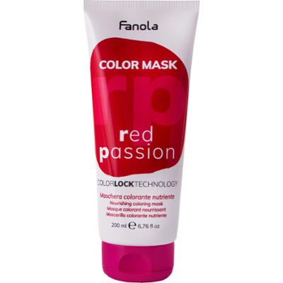 Fanola Color Mask - maska koloryzująca do włosów, różne kolory 200ml Red Passion