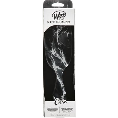 Wet Brush Shine Enhancer Textures - nabłyszczająca szczotka do włosów Marble Onyx | Marmurowy Onyks