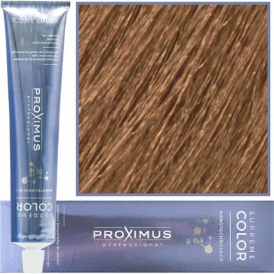 Proximus Supreme Color Nanotechnology – profesjonalna farba do włosów z kwasem hialuronowym, 100ml 9,3 | Bardzo Jasny Złoty Blond