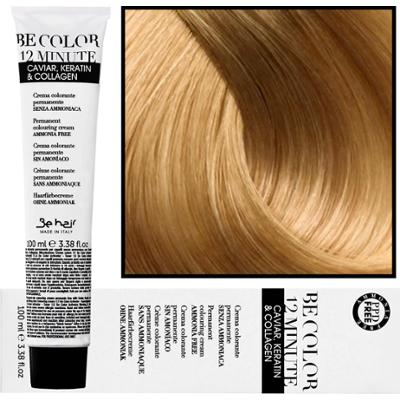 Be Hair Be Color 12 minute - farba do włosów bez amoniaku, 100ml 9,3 | Bardzo Jasny Blond Złoty