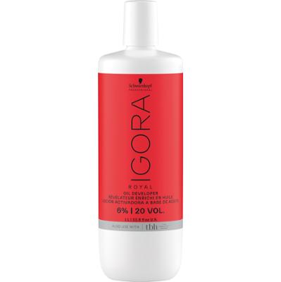 Schwarzkopf Professional Igora Oil Developer - utleniacz do farb, 1000ml VOL. 20 | 6%