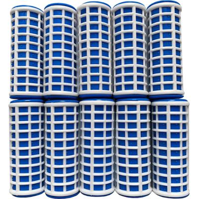 DeniCarte Wałki termiczne do włosów, termoloki, duże, 10szt