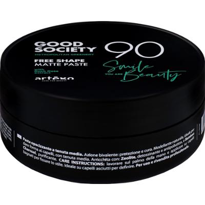 Artego Good Society Free Shape - pasta matująca do włosów, 100ml