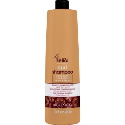 Echosline Seliar Curl Shampoo – szampon do włosów kręconych i falowanych, 1000ml