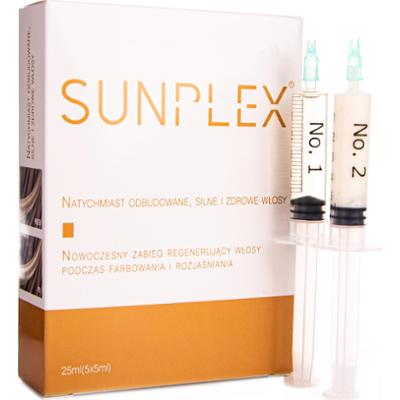 Sunplex Zabieg Regenerujący Włosy 5x5ml