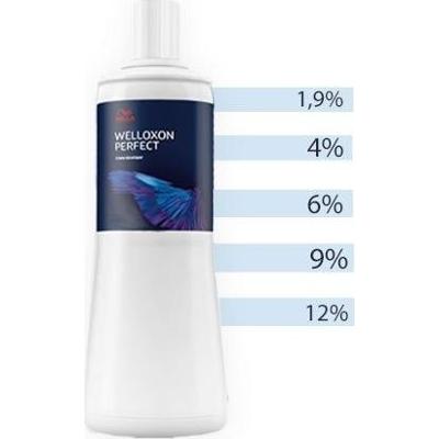Wella Welloxon Perfect Me - profesjonalny oxydant w kremie do koloryzacji włosów, 1000ml 9%