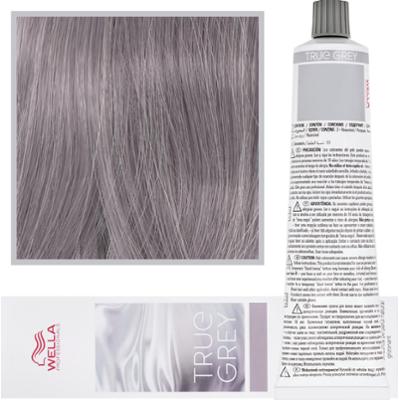 Wella True Grey - farba utleniająca do naturalnie siwych włosów, 60ml Pearl Mist Dark | Perłowa Mgiełka Ciemny Toner