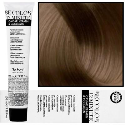 Be Hair Be Color 12 minute - farba do włosów bez amoniaku, 100ml 6,8 | Ciemny Blond Beżowy