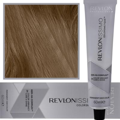 Revlon Revlonissimo Colorsmetique - kremowa farba do włosów, 60ml 7DN | Głeboki Naturalny Średni Blond