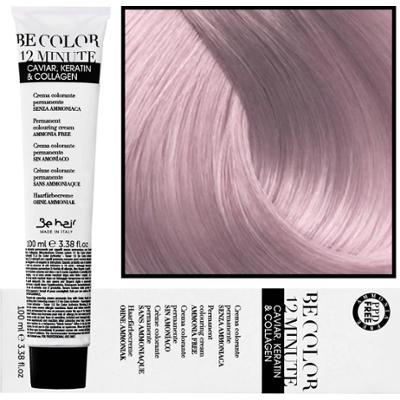 Be Hair Be Color 12 minute - farba do włosów bez amoniaku, 100ml 11,7 | Super Blond Platynowy Irys