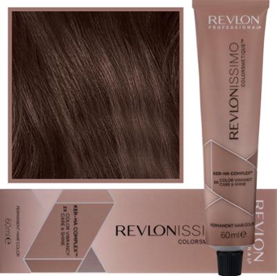 Revlon Revlonissimo Colorsmetique - kremowa farba do włosów, 60ml 5,41 | Jasny Kasztanowy Popielaty Brąz