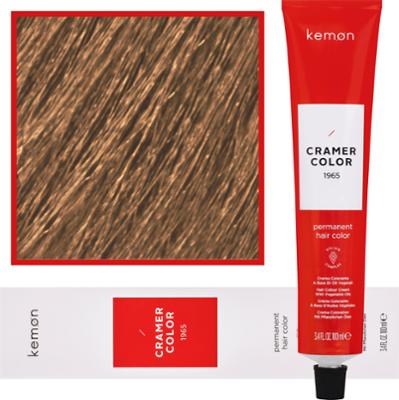 Kemon Cramer Color - kremowa farba do włosów z olejem kokosowym, 100ml 9,3 | Bardzo Jasny Złoty Blond
