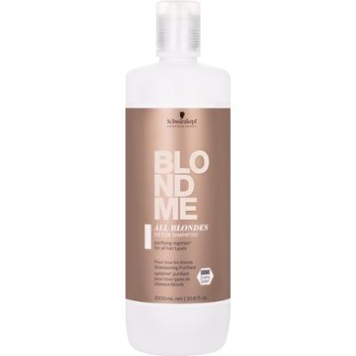 Schwarzkopf BlondMe All Blondes Detox - szampon mocno oczyszczający do włosów blond 1000ml