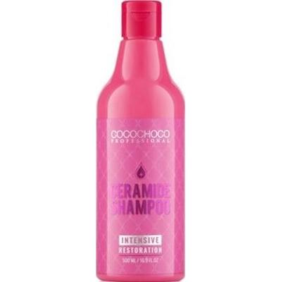 Cocochoco Ceramide Intensive Restoration - szampon odbudowujący do włosów odwodnionych, 500ml