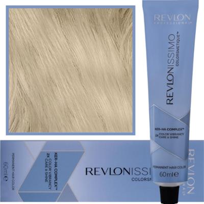 Revlon Revlonissimo Colorsmetique - kremowa farba do włosów, 60ml 1201 | Popielaty