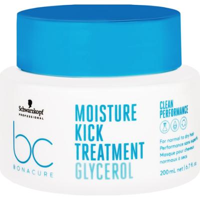 Schwarzkopf BC Moisture Kick Treatment Glycerol Mask - nawilżająca maska do włosów 200ml
