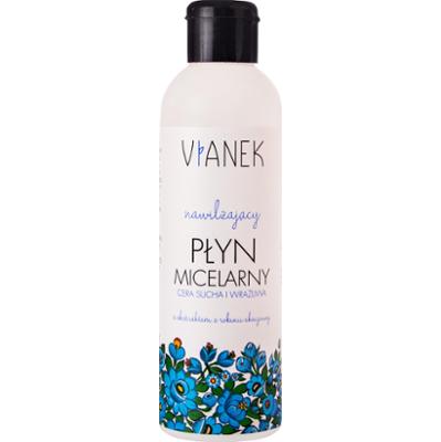 Vianek Płyn Micelarny do demakijażu z panthenolem 200 ml