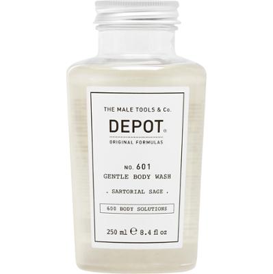 Depot NO. 601 Gentle Body Wash Sartorial Sage - łagodny żel pod prysznic, 250ml