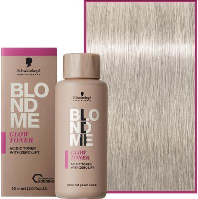 Schwarzkopf BlondMe Glow Toner – profesjonalny toner do włosów blond, 60 ml 9-54 | Soft Gold - Delikatny Złoty