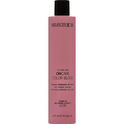 Selective On Care Color Block - szampon stabilizujący kolor włosów farbowanych, 275ml