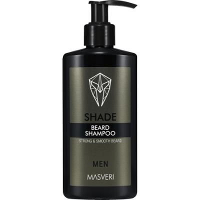 Masveri Beard Shampoo Shade Strong & Smooth Beard – delikatny szampon do brody, 150ml