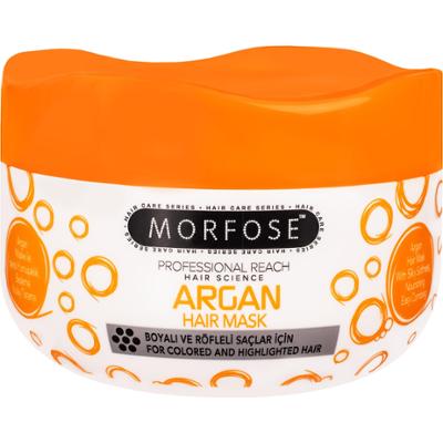Morfose Argan Hair Mask – arganowa maska do włosów suchych i zniszczonych, 500ml