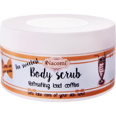 Nacomi Body Scrub - peeling kawowy z olejem macadamia, 100 g