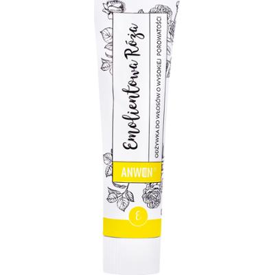 Anwen Emolientowa Róża - odżywka do włosów wysokoporowatych, 100ml