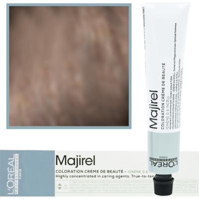 Loreal Majirel - profesjonalna farba do włosów, paleta kolorów, 50ml 7.1 Blond Popielaty