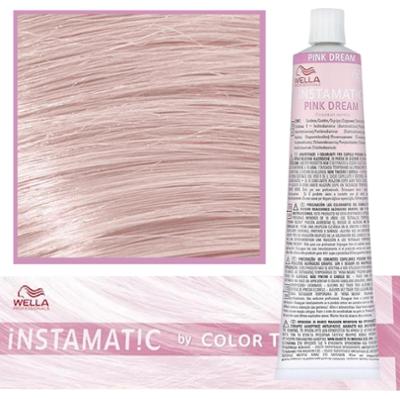 Wella Color Touch Instamatic - półtrwała farba do włosów w pastelowych odcieniach, 60ml /1 Pink Dream | Różowy