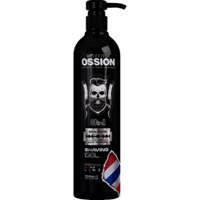 Morfose Ossion PB Premium Barber Line Shaving Gel 3in1 – delikatny żel do golenia 3w1, 700ml