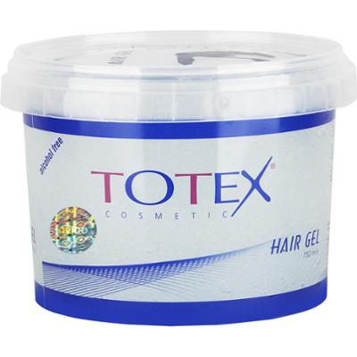 Totex Hair Gel Extra Strong - extra mocny żel do stylizacji fryzur, 750ml