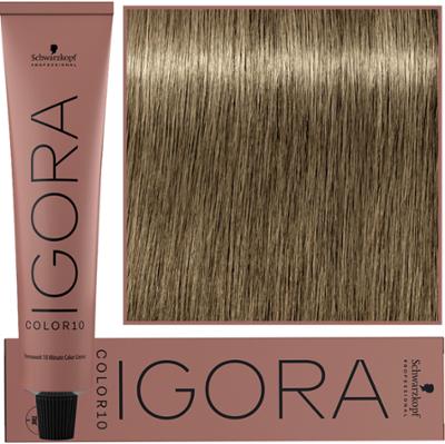 Schwarzkopf Professional Igora Royal Color 10 – 10-minutowa farba do włosów, 60ml 8-0 | Jasny Blond Naturalny