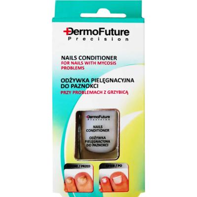 DermoFuture - terapia przeciw grzybicy paznokci, wspomagająca leczenie, 9ml