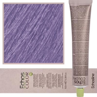 Echosline Echos Color Colouring Cream - wegańska farba do włosów, 100ml WISTERIA | Bardzo Jasna Glicynia
