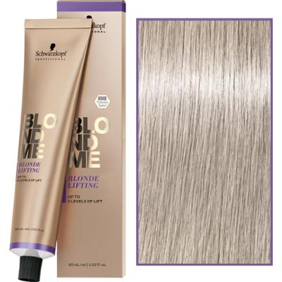 Schwarzkopf BlondMe Lifting - farba rozjaśniająca do włosów blond, 60 ml Ice | Lodowy