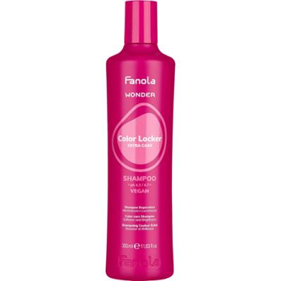 Fanola Color Locker Shampoo - szampon do pielęgnacji włosów farbowanych, 350ml