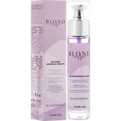 Inebrya Blondesse Blonde Miracle Drops - serum nabłyszczające włosy, 50ml