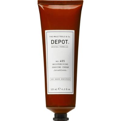 Depot NO. 405 Moisturizing Shaving Cream - nawilżający żel do golenia dla mężczyzn, 125ml