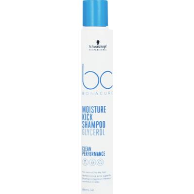 Schwarzkopf BC Moisture Kick Shampoo Glycerol - szampon intensywnie nawilżający, 250ml