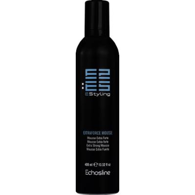Echosline EStyling Extraforce Mousse – bardzo mocno utrwalająca pianka do włosów, 400ml