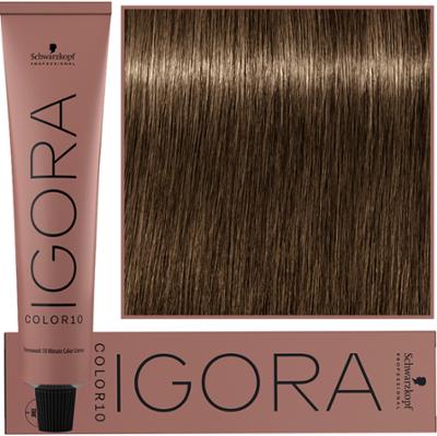 Schwarzkopf Professional Igora Royal Color 10 – 10-minutowa farba do włosów, 60ml 7-00 | Średni Blond Naturalny Extra