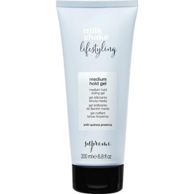 Milk Shake Medium Hold Gel - żel stylizujący o średnim utrwaleniu, 200ml