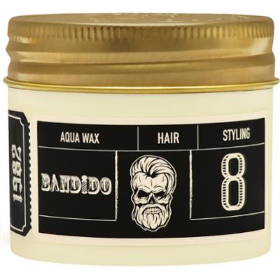 Bandido Aquawax No. 8 Extreme Strong – mocne utrwalenie i połysk, 125ml